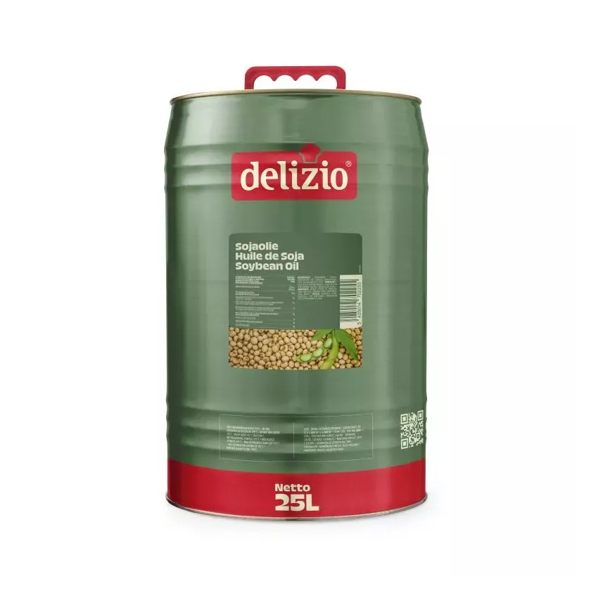 HUILE DE SOJA 25L Delizio