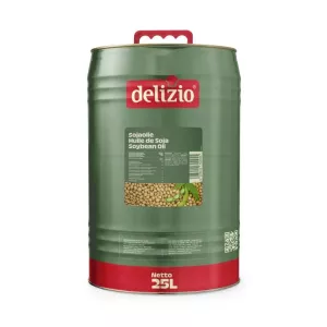 HUILE DE SOJA 25L Delizio