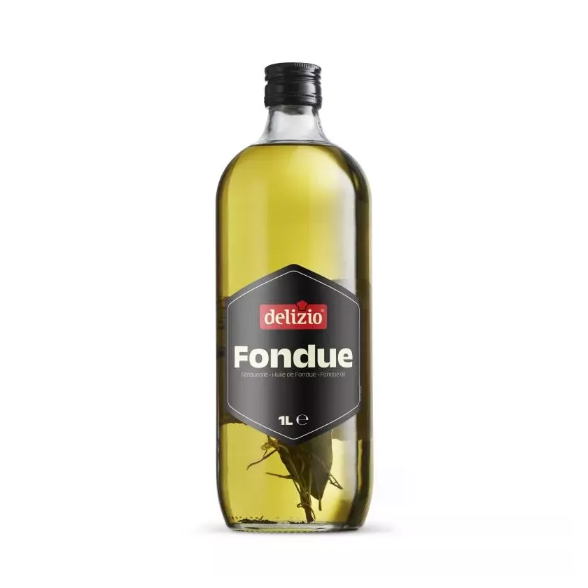 HUILE FONDUE 6x1L Delizio