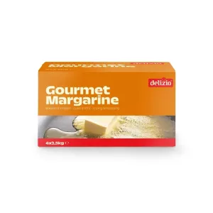 Gourmet margarine 4x2,5kg Delizio