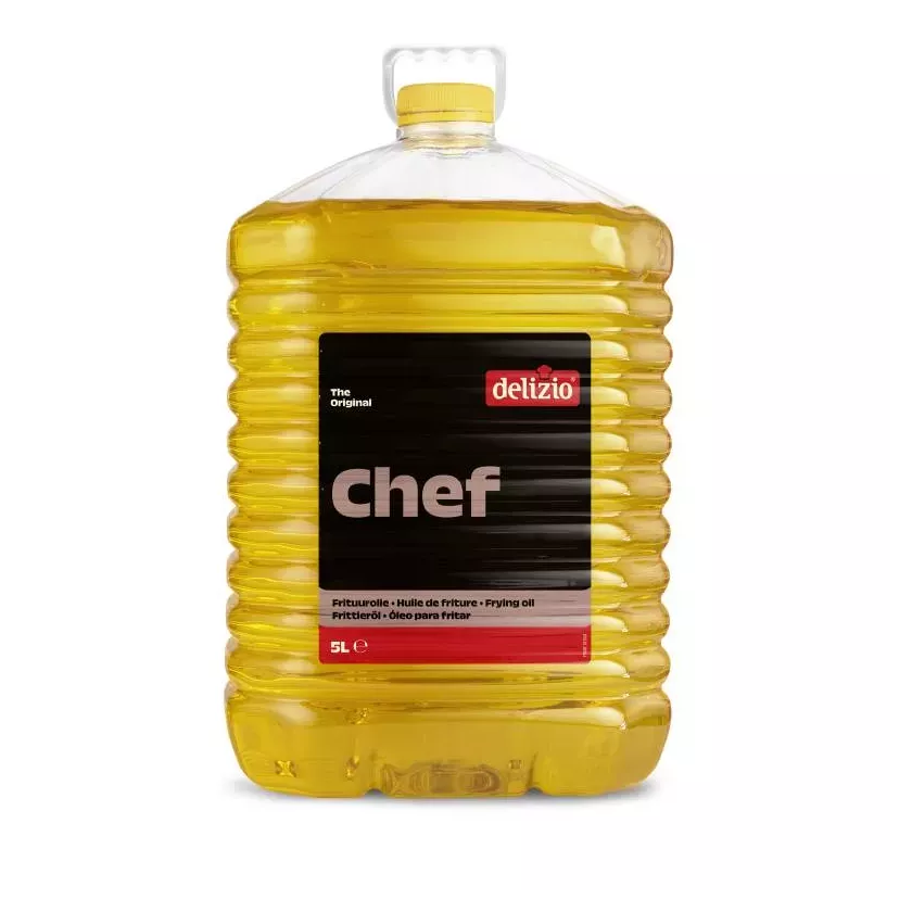HUILE A FRITURE 5L Chef Delizio