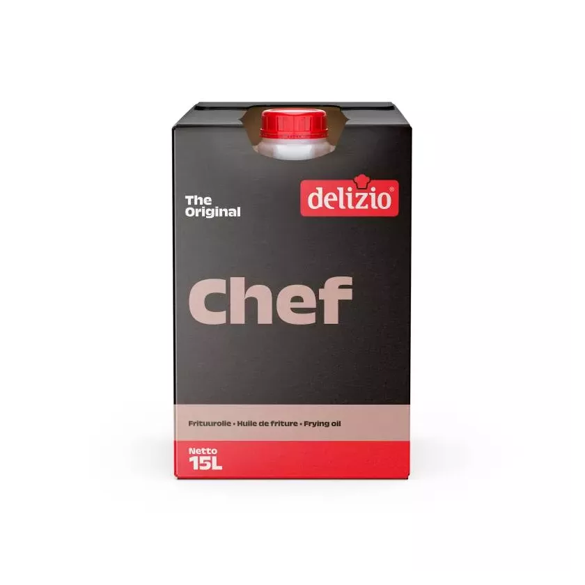 HUILE A FRITURE 15L Chef Delizio