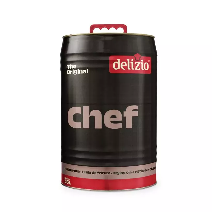 HUILE A FRITURE 25L Chef Delizio