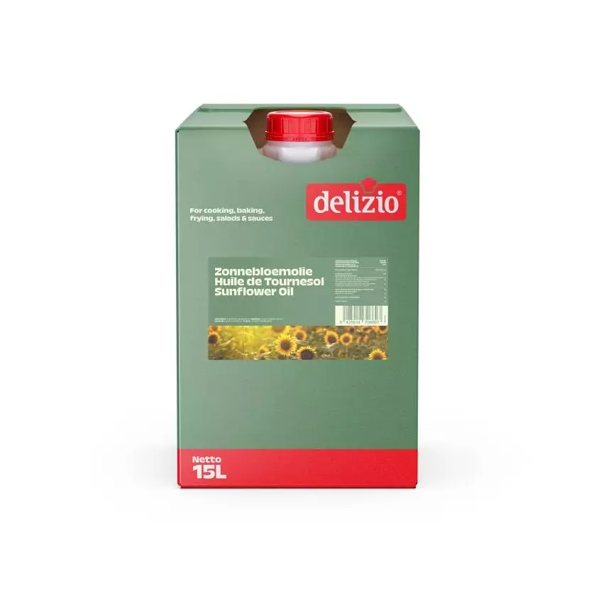 HUILE DE TOURNESOL 15L Delizio