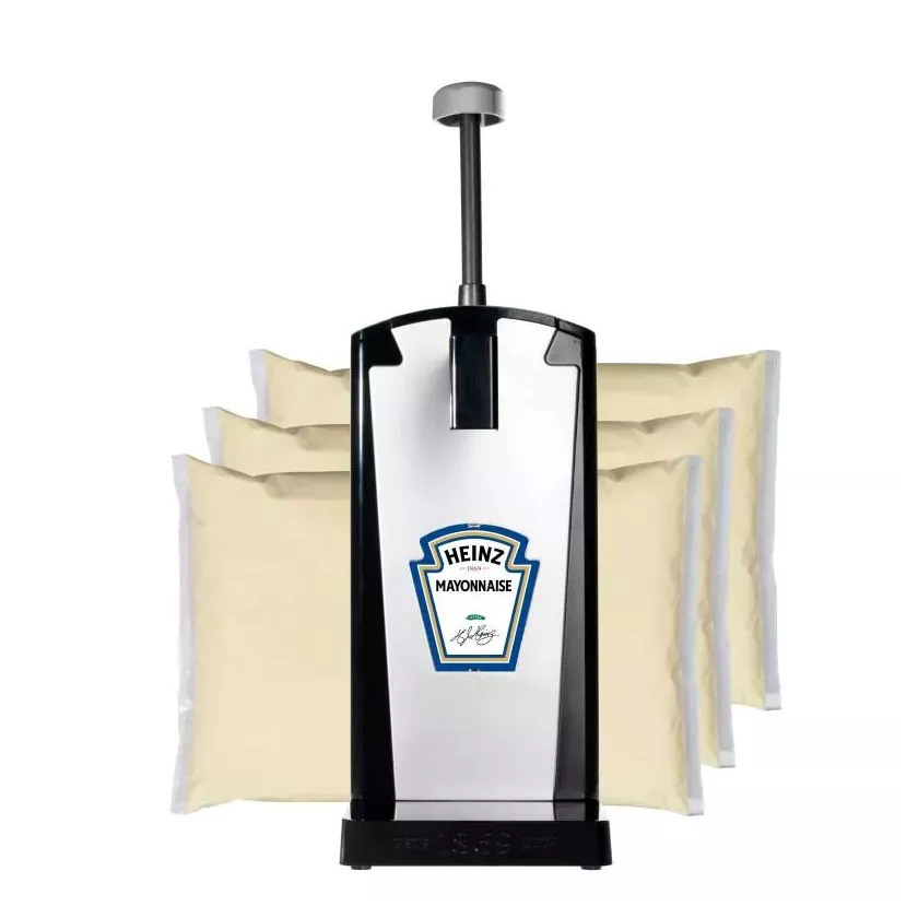 MAYONNAISE 3x5L Heinz Sauce-O-Mat distr