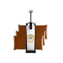 KETCHUP CURRY 3x2,5L Heinz Sauce-O-Mat distr