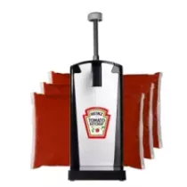 KETCHUP TOMATES 3x5L Heinz Sauce-O-Mat distr