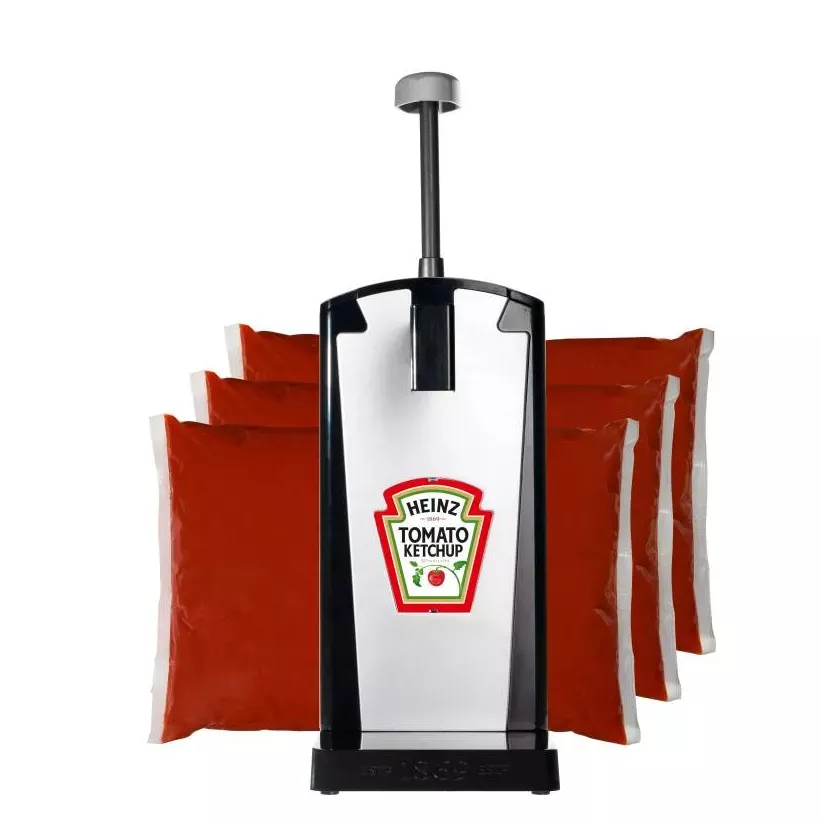 KETCHUP TOMATES 3x5L Heinz Sauce-O-Mat distr