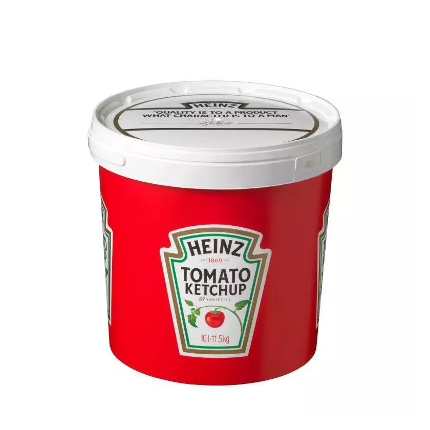 Ketchup tomates 11,5kg Heinz seau