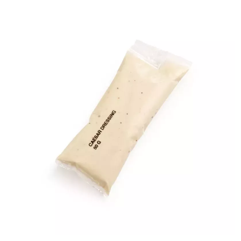 Caesar dressing 120x50g Delino