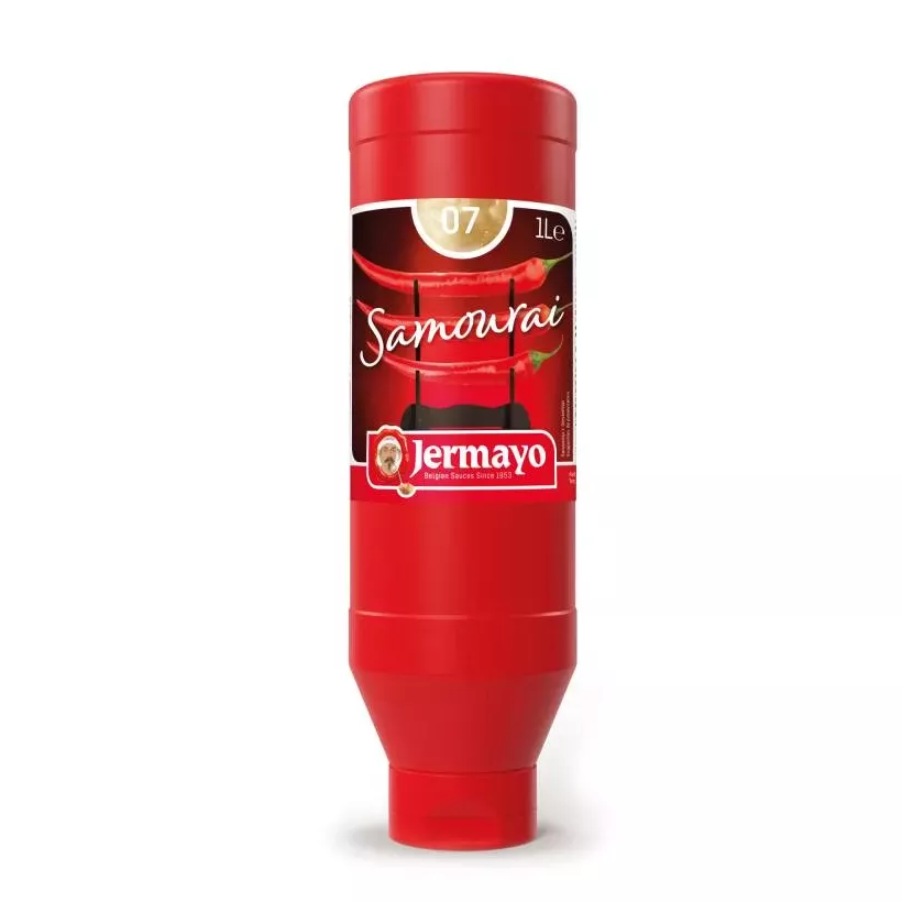 Sauce samourai tube Jermayo