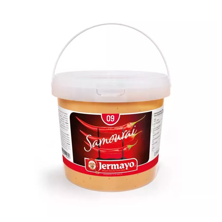 Sauce samourai Jermayo