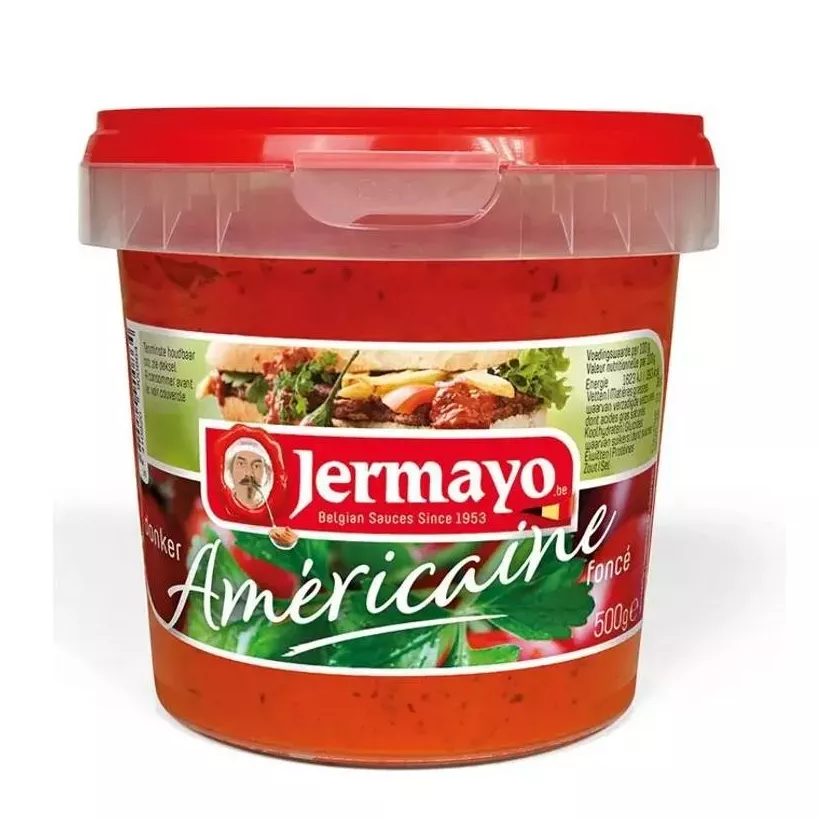 Sauce americaine foncee 6x500g Jermayo