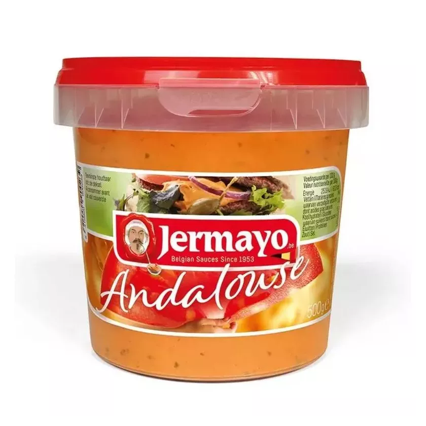 Andalouse 6x500g Jermayo