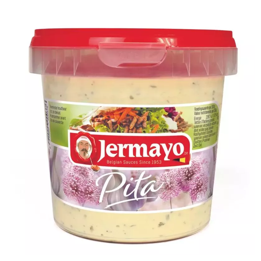 Sauce pita 6x500g Jermayo