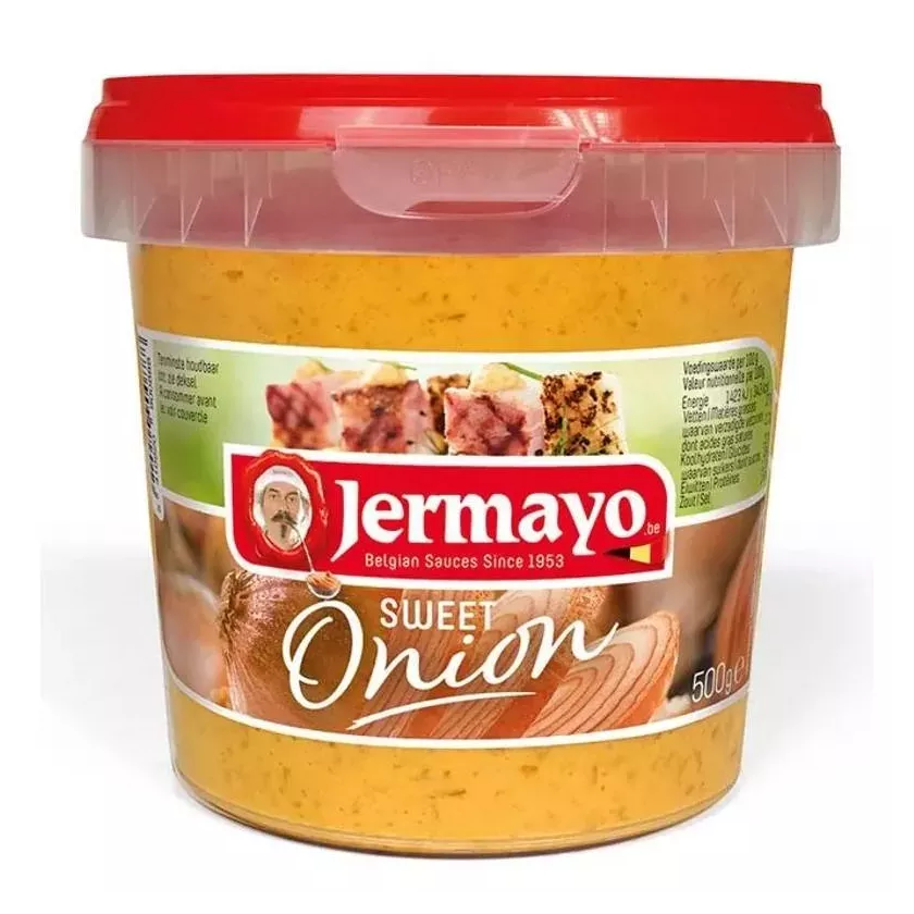 Sauce sweet onion 6x500g Jermayo