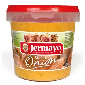 Sauce sweet onion 6x500g Jermayo