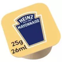 Mayonnaise cups Heinz 100x25g
