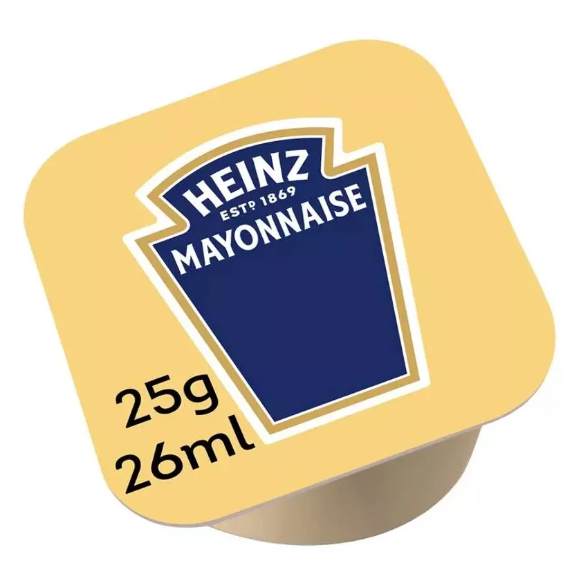 Mayonnaise cups Heinz 100x25g