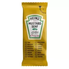 Moutarde sachets Heinz 200x10ml