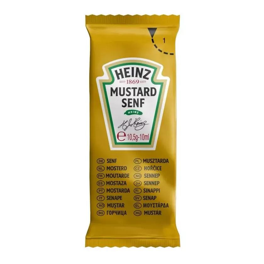 Moutarde sachets Heinz 200x10ml