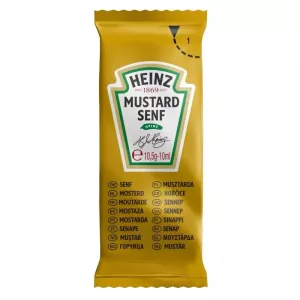 Moutarde sachets Heinz 200x10ml