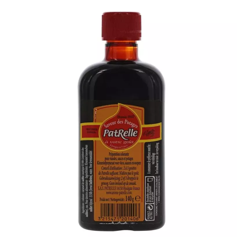 Patrelle arome 140g