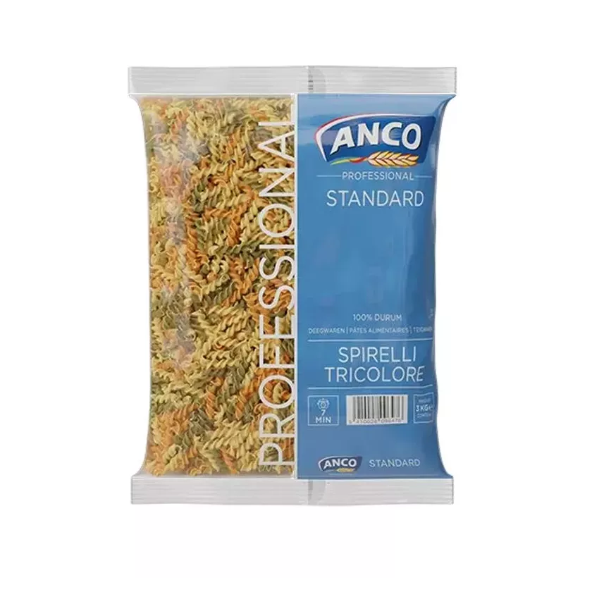 Spirelli tricolore 4x3kg standard