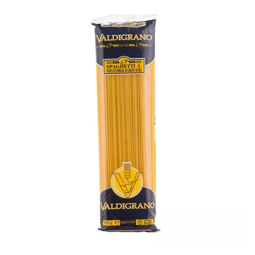 Spaghetti 24x500g Valdigrano