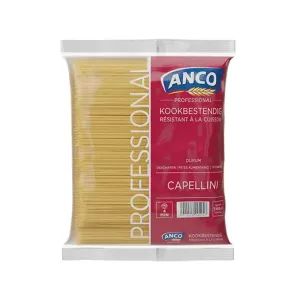 Capellini 2x5kg Anco Professional resistant a la cuisson