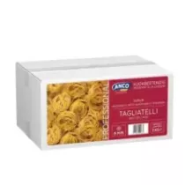 Tagliatelle en nids resistant a la cuisson