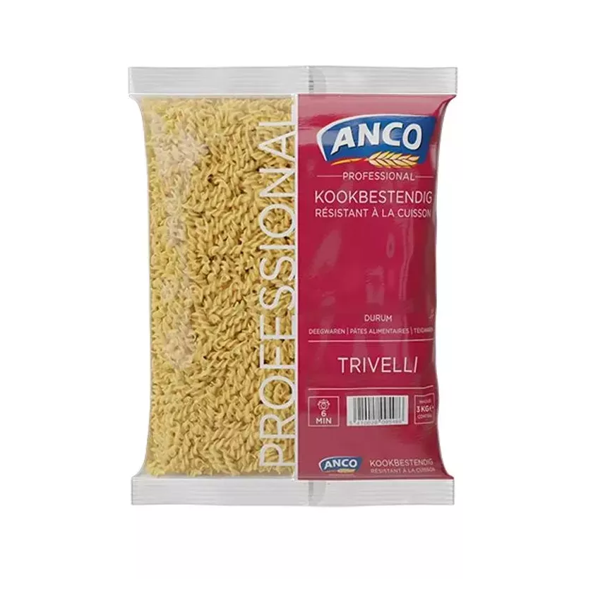 Trivelli 4x3kg resistant a la cuisson