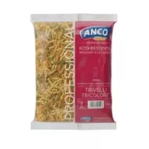 Trivelli tricolore 4x3kg resistant a la cuisson