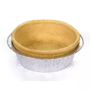 Quiche et ravier alu diametre 11cm Pidy feuilletee
