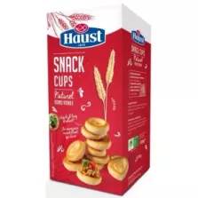Toast snack cups rond Haust 100g