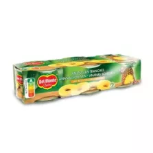 Ananas en tranches 4pcs au jus 220g (8x3-pack)