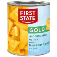 Ananas tidbits morceaux 3L 3,050kg gold