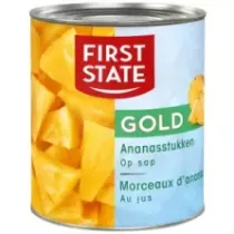 Ananas tidbits morceaux 3L 3,050kg gold