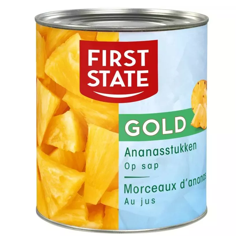 Ananas tidbits morceaux 3L 3,050kg gold