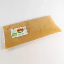 Compote pommes tamisee 3x5kg Materne
