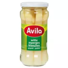 Asperges entieres bocal 330g Avila