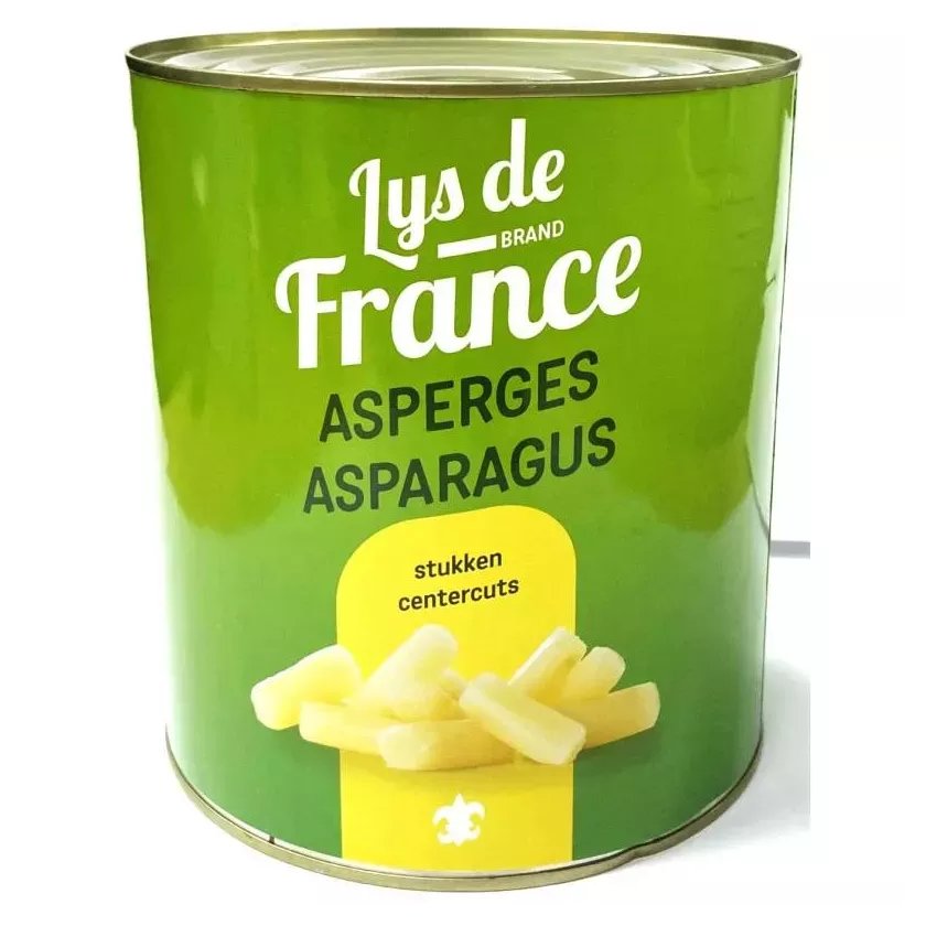 Asperges pour potage 2,9kg Lys de France