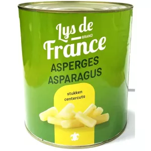 Asperges pour potage 2,9kg Lys de France