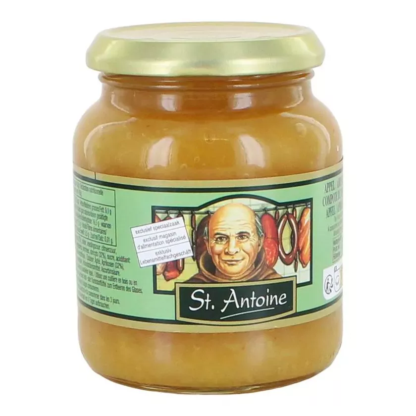 Compote pommes abricots 360g St Antoine