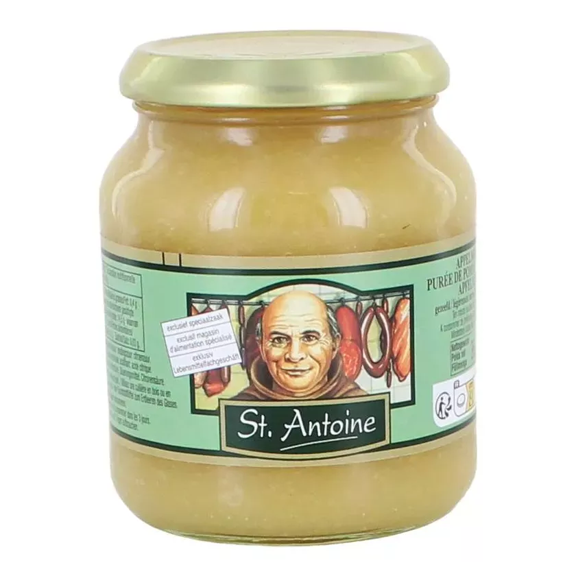 Compote pommes tamisee 360g St Antoine