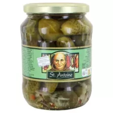 Cornichons aigre-doux 670g St Antoine