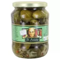 Cornichons aigre-doux 670g St Antoine
