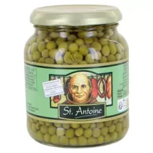 Petits pois extra fins 340g St Antoine