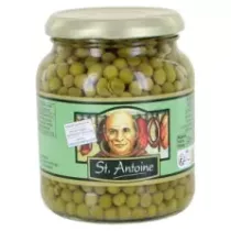 Petits pois extra fins 340g St Antoine