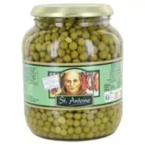Petits pois extra fins 680g St Antoine